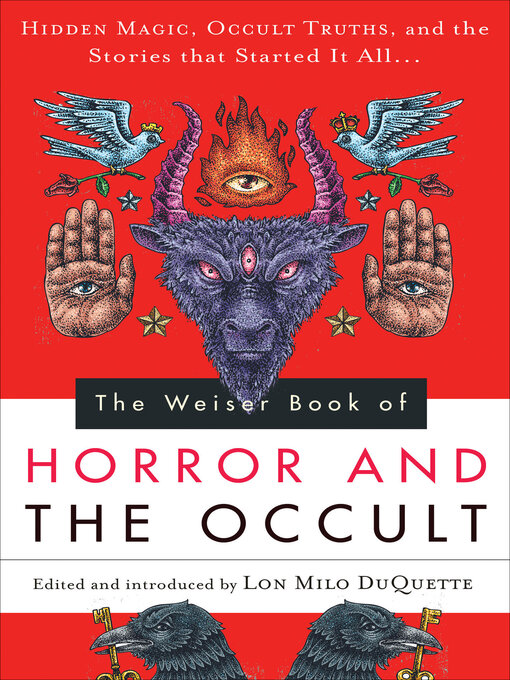 Title details for The Weiser Book of Horror and the Occult by Lon Milo DuQuette - Wait list